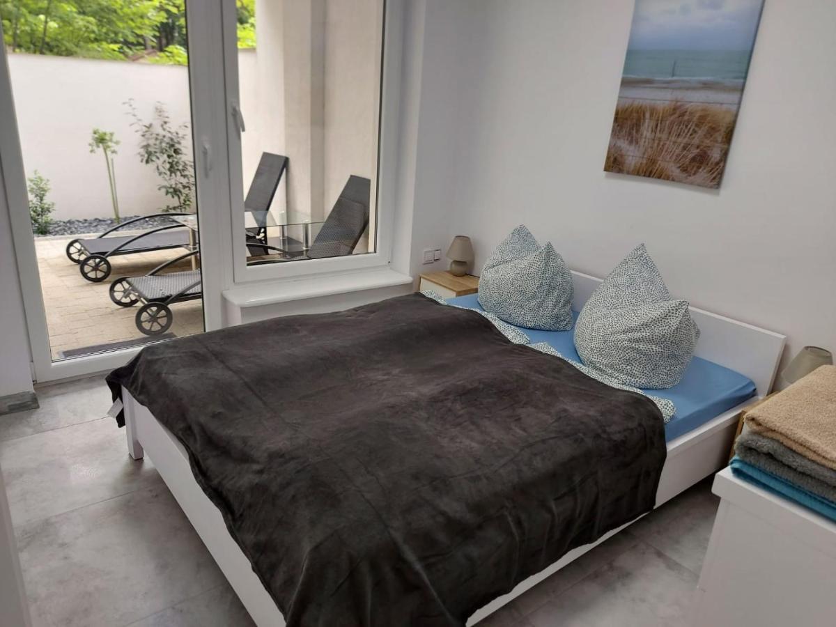 Apartament Z Duzym Tarasem Leilighet Świnoujście Eksteriør bilde