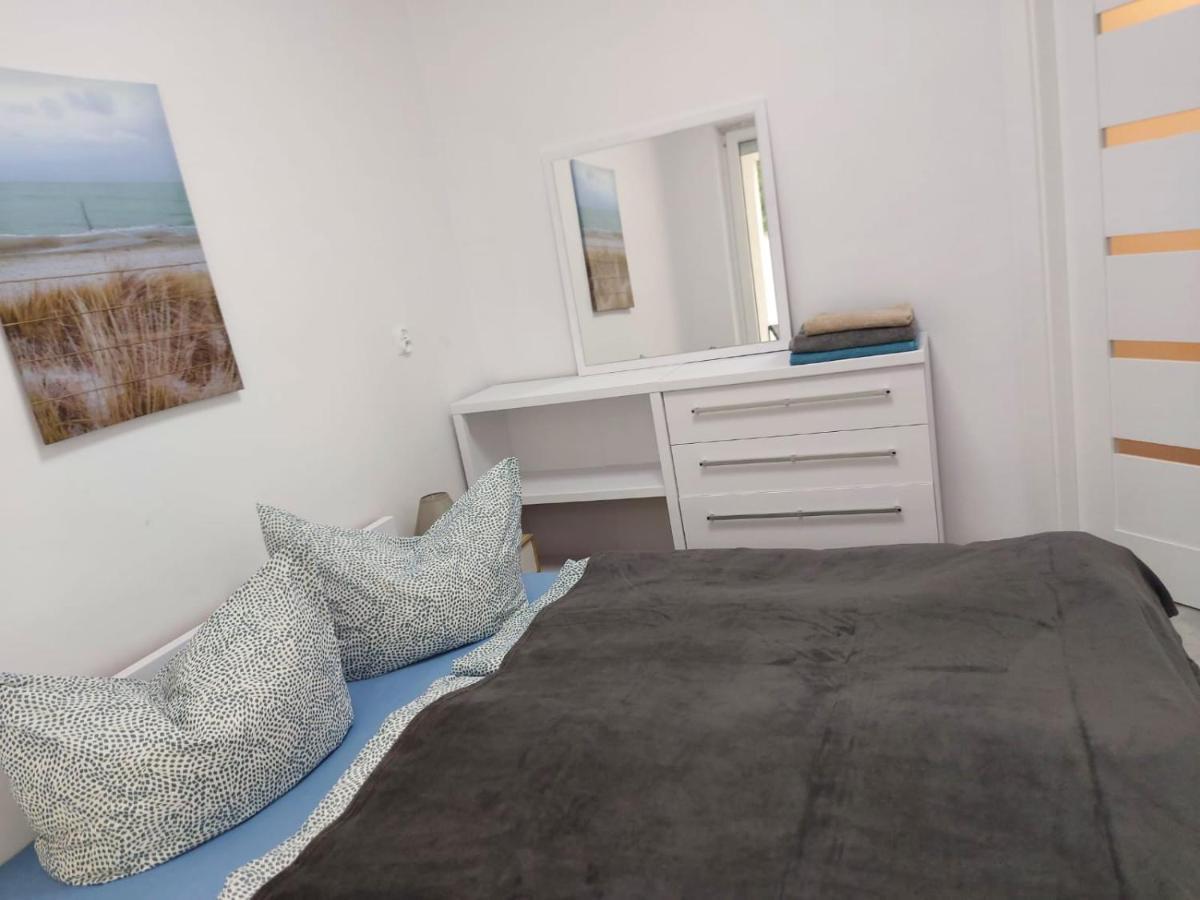 Apartament Z Duzym Tarasem Leilighet Świnoujście Eksteriør bilde