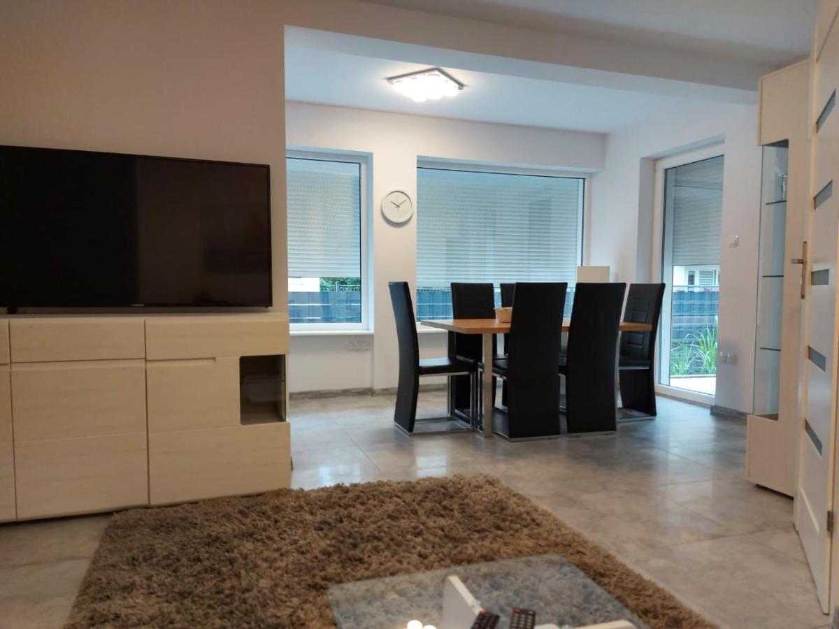 Apartament Z Duzym Tarasem Leilighet Świnoujście Eksteriør bilde