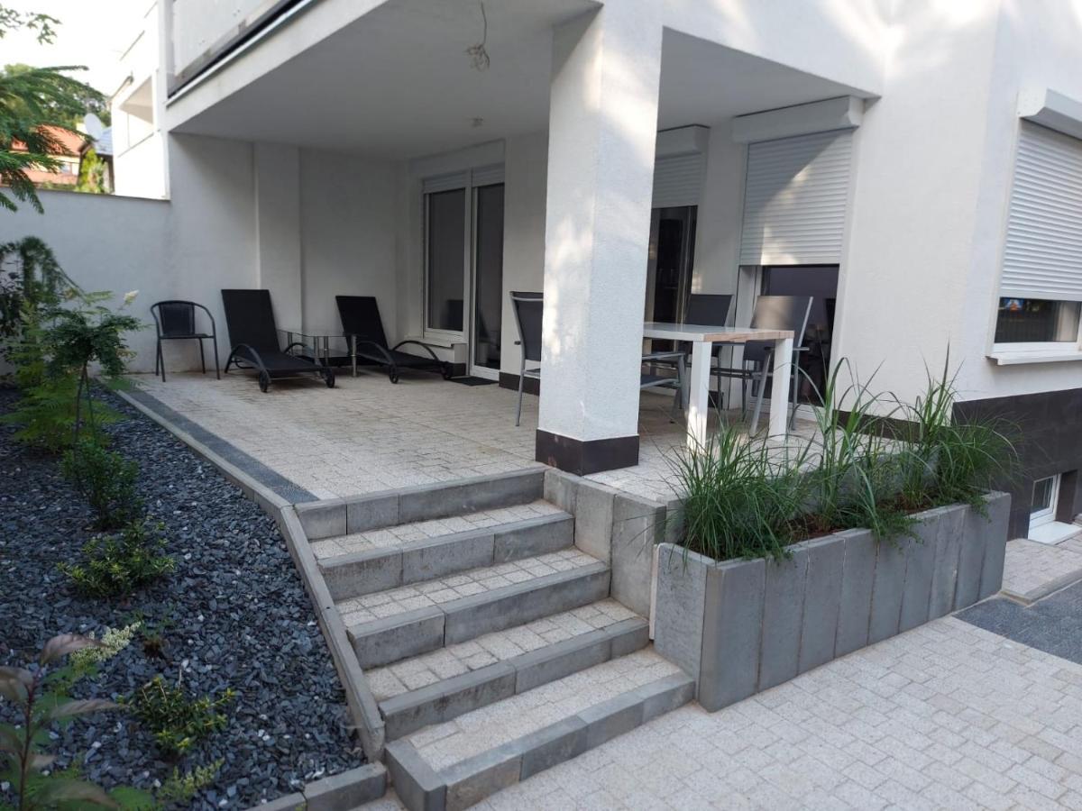 Apartament Z Duzym Tarasem Leilighet Świnoujście Eksteriør bilde